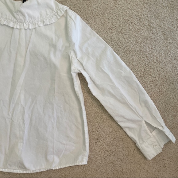 H&M Ruffle Collar Shirt - Picture 8 of 11